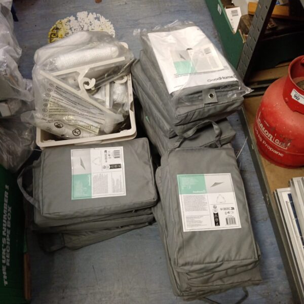 Quantity of new blooma sail shade triangles with ropes