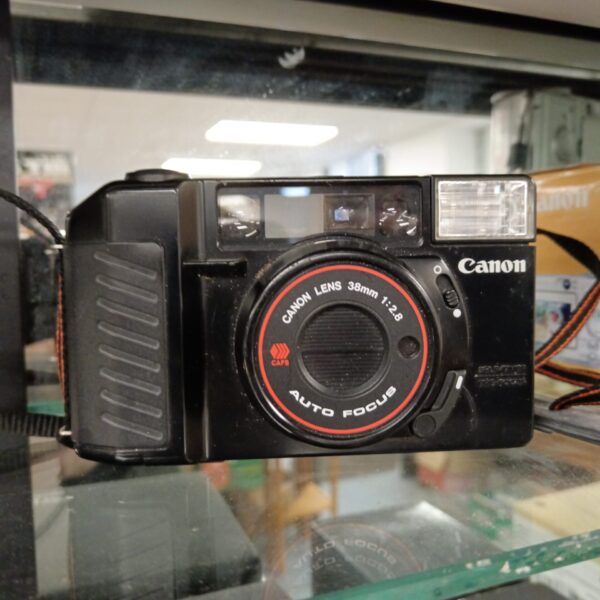 Canon sure shot 35mm camera