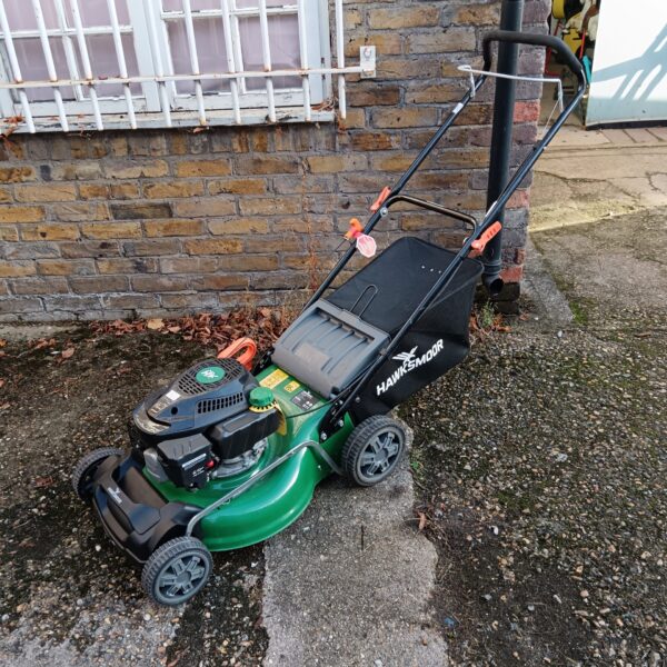 Hawksmoor Petrol lawnmower