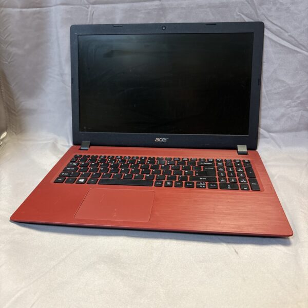 Dark grey Acer Aspire 3 A315-31 laptop for sale.