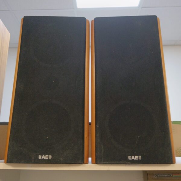 Pair of Acoustic Energy Aelite Two vintage bookshelf speakers.