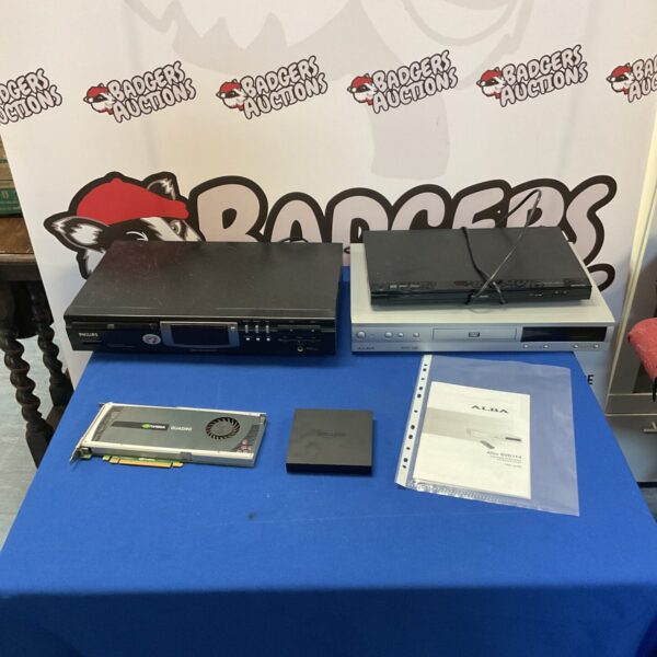 Vintage Alba DVD114 DVD player for retro home cinema.