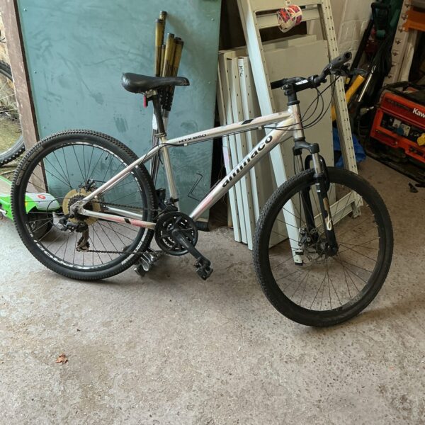 Ammeco mxt mountain bike for outdoor adventures and trail riding.