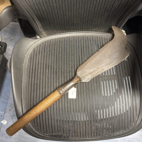 Antique Cornelius Whitehouse & Sons bill hook for garden use.