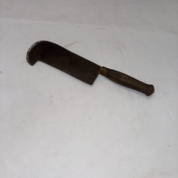 Antique Cornelius Whitehouse bill hook, vintage garden tool.