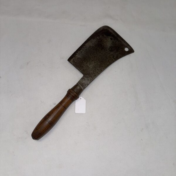 Antique William Marples No.2 chopper with wooden handle.