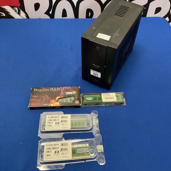 APC Back-UPS BX700UI Uninterruptible Power Supply unit in used condition.