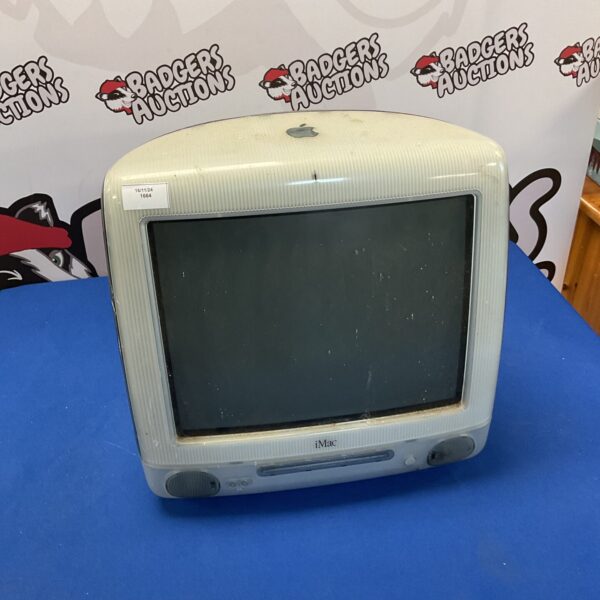 Vintage Apple iMac M5521 computer in Bondi Blue