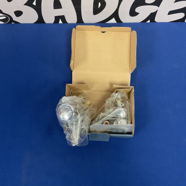 New pair of vintage Armitage Shanks Fairline basin taps in packaging.
