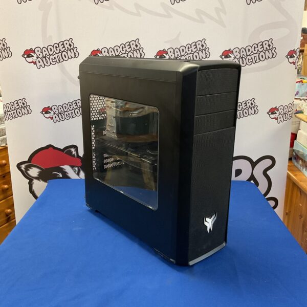 Asus Z170 ProGaming PC tower with Strix graphics card.