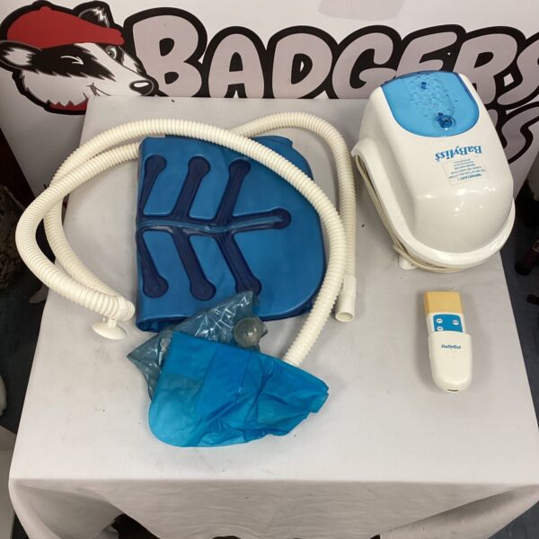Babyliss bath riser inflator in used condition.