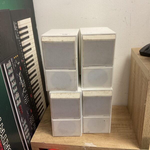 Vintage Bang & Olufsen Beovox CX 50 speakers, Danish audio equipment.