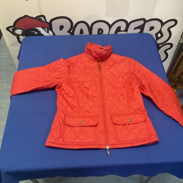 Ladies’ Barbour lightweight quilted jacket, size 14.