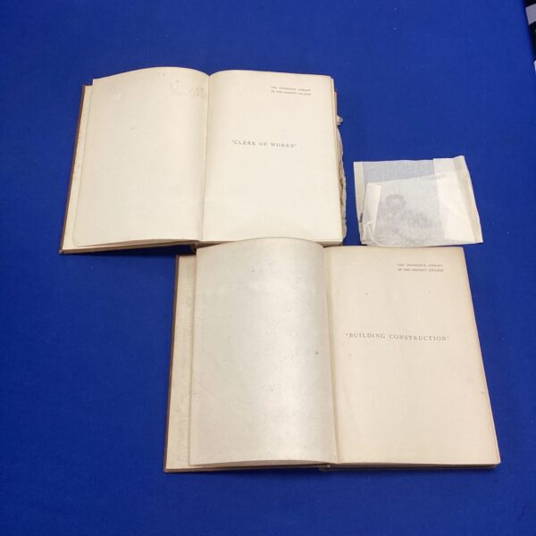 Antique Bennet Colledge reference books, vintage educational material.