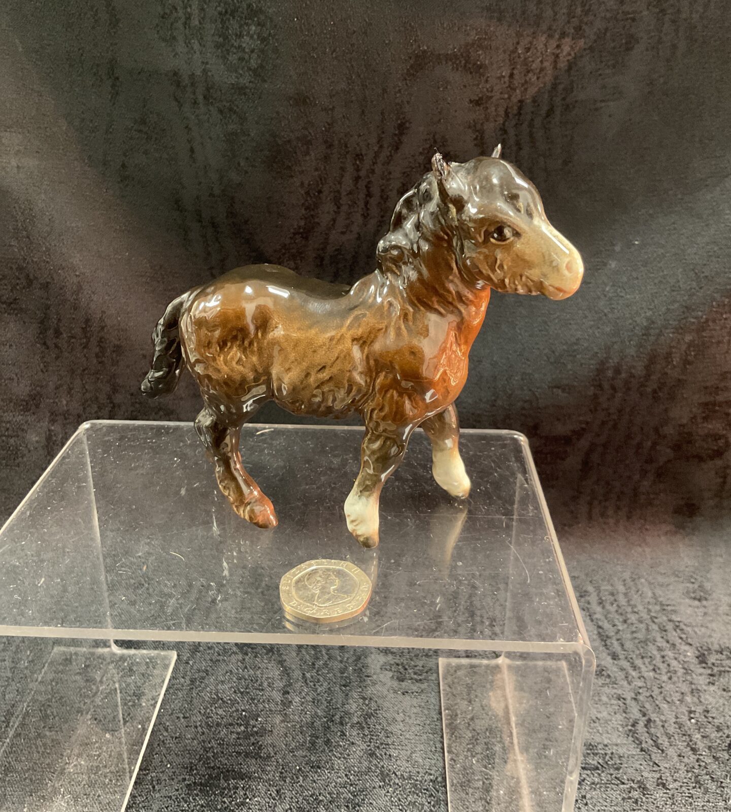 Lot - BESWICK BLACK BEAUTY & FOAL + BESWICK MARE (ALL A/F