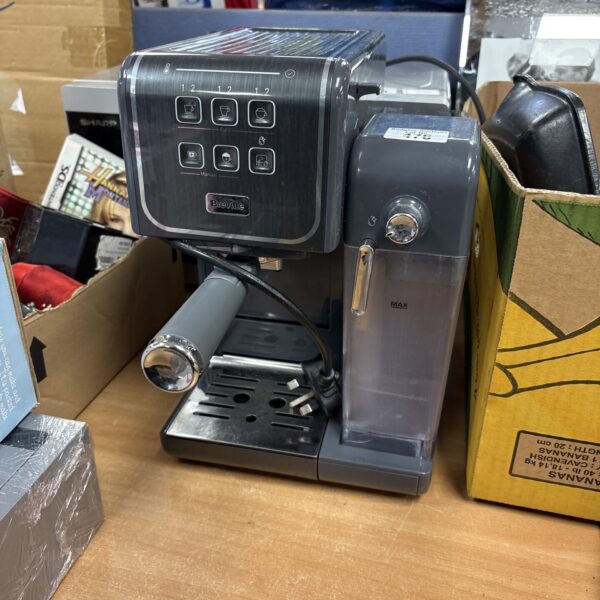 Breville One-Touch Coffee Machine for convenient home coffee brewing.