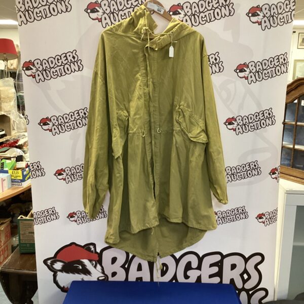 British Army Arcticsmock in desert DPM camouflage, Gulf War era.