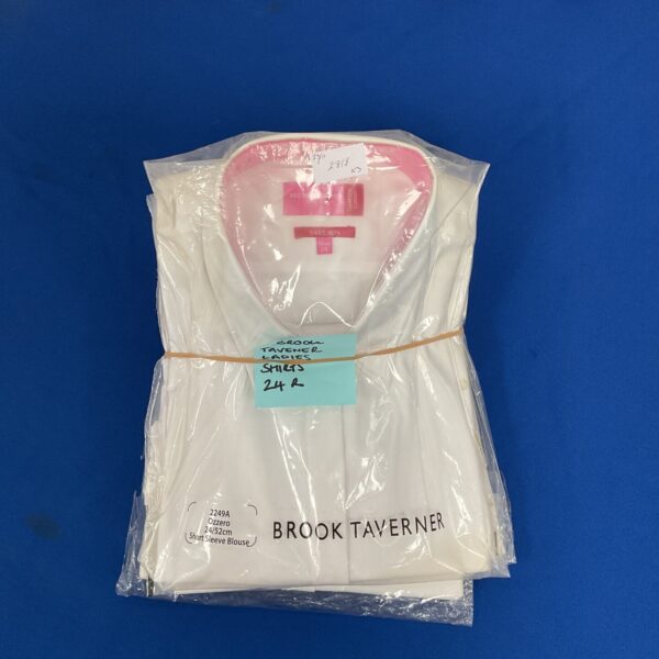 Lot of three Brook Tavener ladies shirts for casual wear.