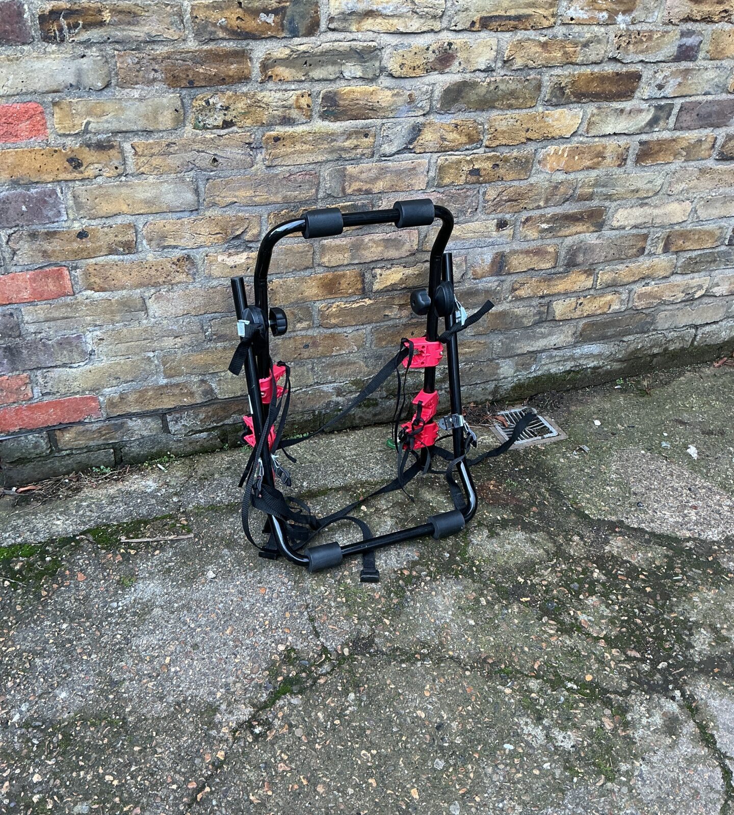 Badger Cycling Rack Car bike carrying frame – Badgers Auctions