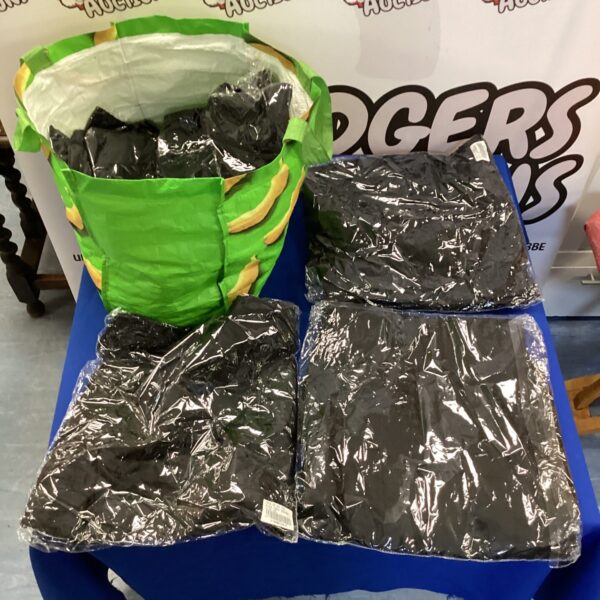 Bagged new XXL size combat trousers for sale.