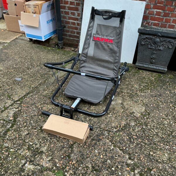 Core Lounge Ultra Fitness Chair for home exercise and core strengthening.