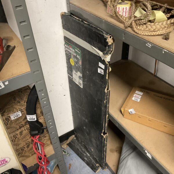 Used Craftpro kitchen worktop jig for DIY projects.