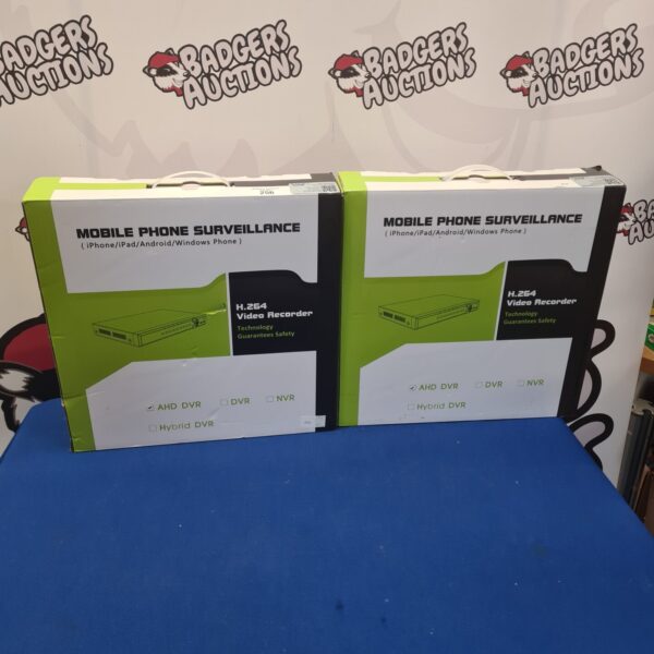 Two DDS Mobile Phone Surveillance H.264 Video Recorders