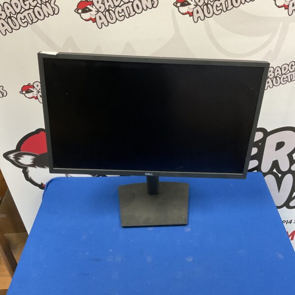 Dell 24 inch flat panel monitor for desktop computers.