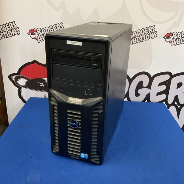 Dell PowerEdge T110 II server tower for small business use.