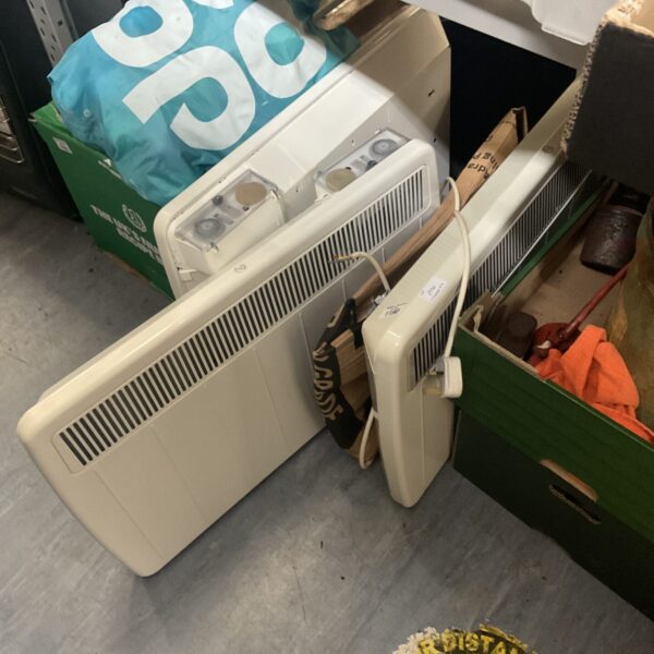 Vintage Dimplex electric heaters lot for restoration.