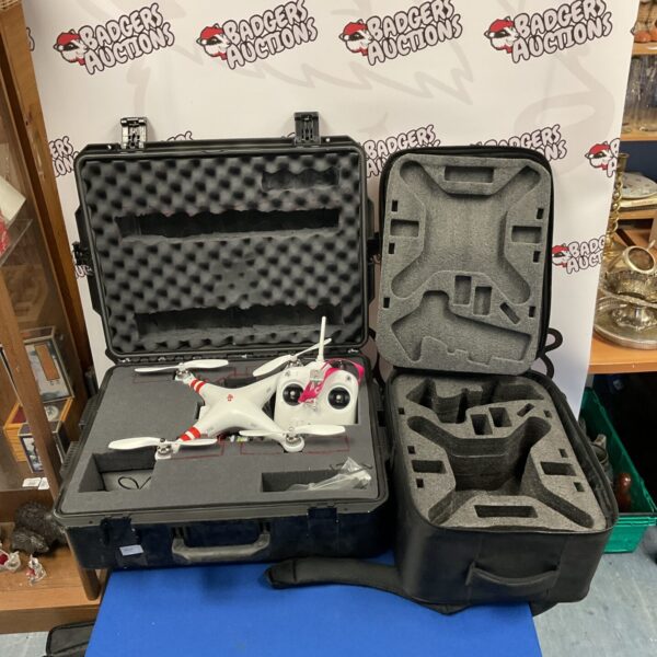 DJI P330D drone inside a protective iM2700 Storm case.