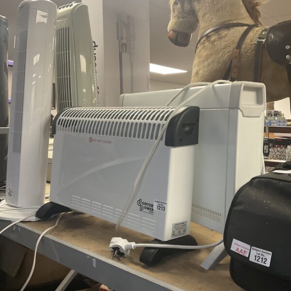 Vintage Donyer Power electric heater for sale.