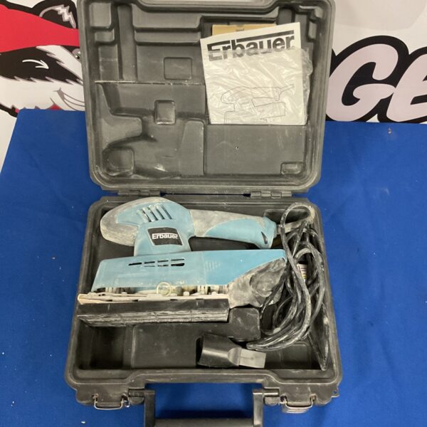 Erbauer erb406 sdr 1/2 sheet sander power tool for DIY projects.
