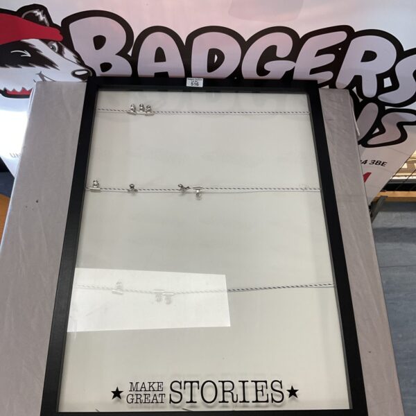 Large format storyboard for film and television pre-production planning.