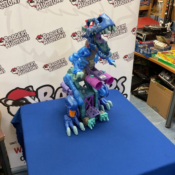 Large Fisher-Price Imaginext Ultra T-Rex dinosaur toy.