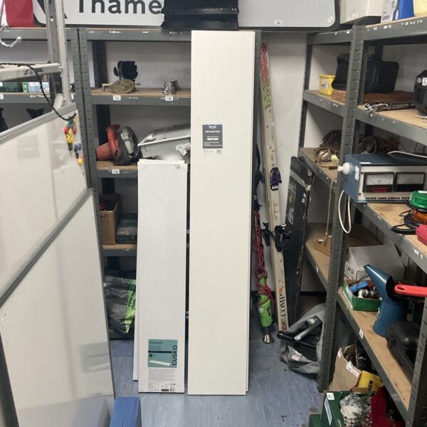 Lot of floating shelves and MFC boards for home storage.