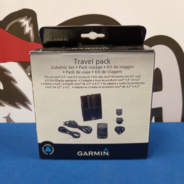 New Garmin travel pack for GPS devices and accessories.