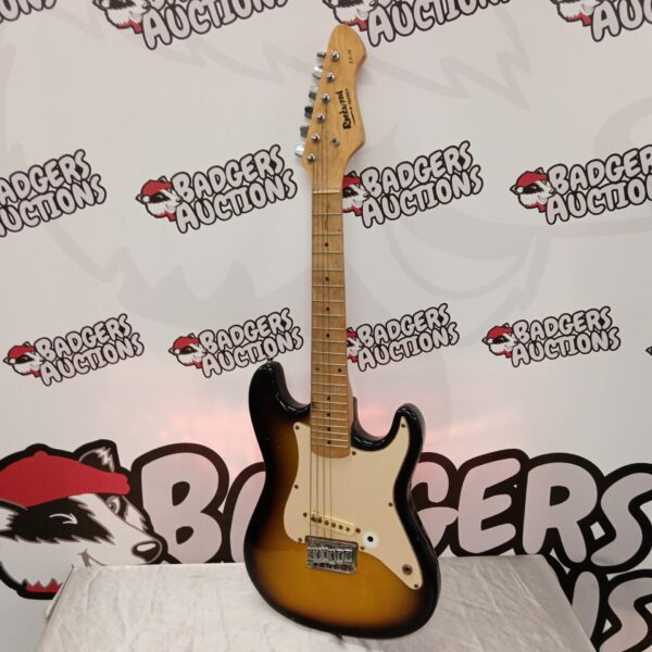 Vintage Hohner Lockwood LX-30 sunburst electric guitar for beginners.