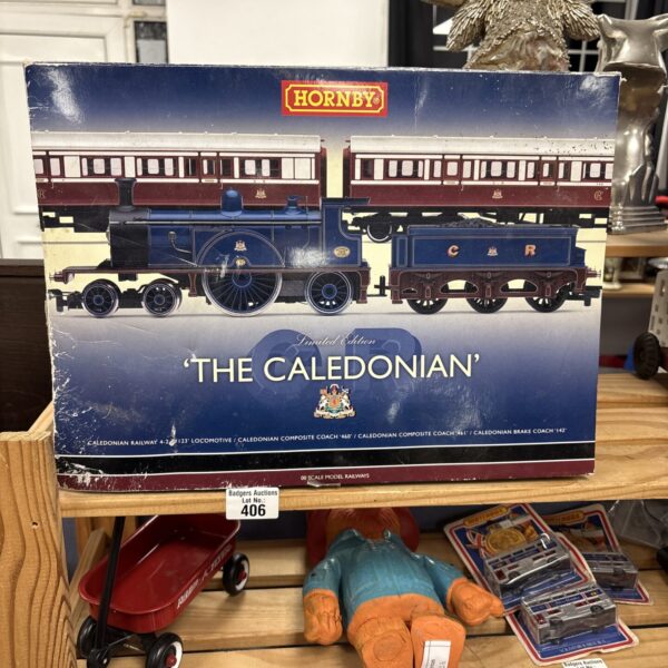 Hornby The Caledonian limited edition train pack in original box.