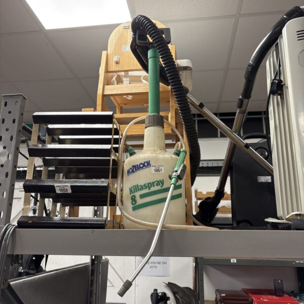 Vintage Hozelock Killaspray 8 garden sprayer with wand.