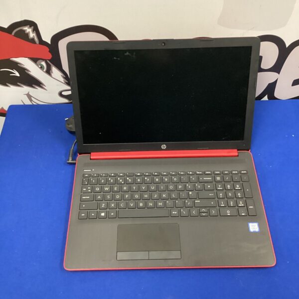 Used HP 15-da0521sa laptop in a used condition.