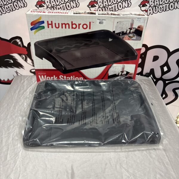 Boxed Humbrol Work Station for model making and painting.