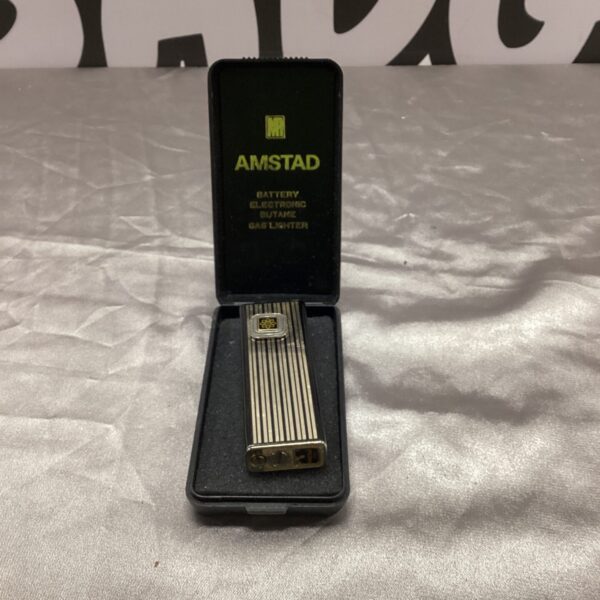 Amstad battery electronic butane lighter