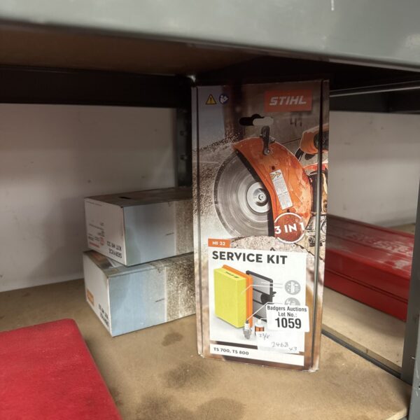 Three new Stihl ts700/800 service kits