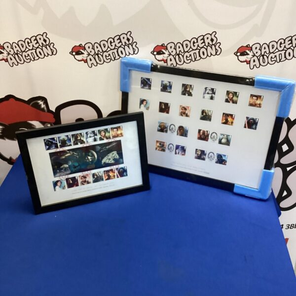Limited edition Framed First day covers of Star Wars