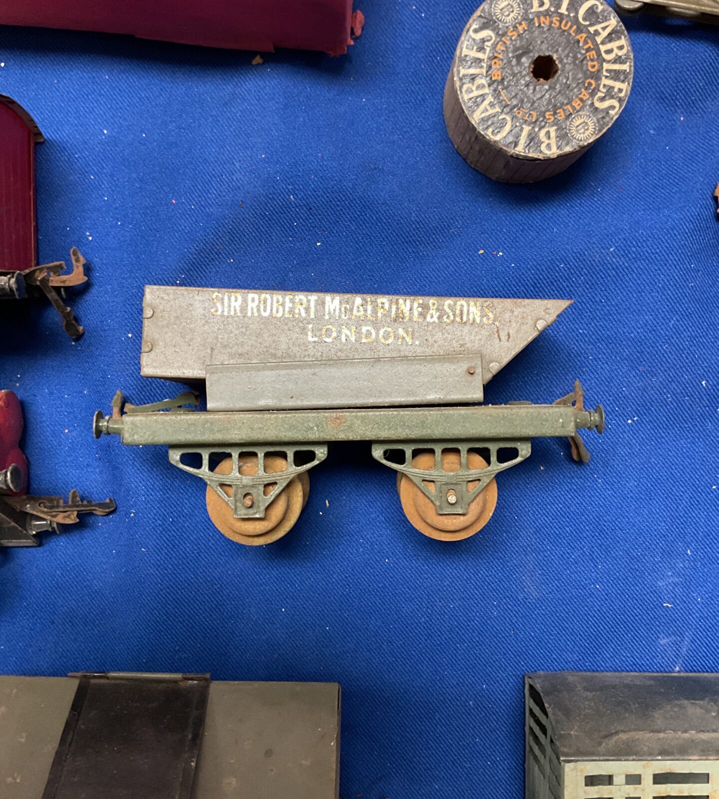 Train électrique MECCANO Hornby HO - Collection