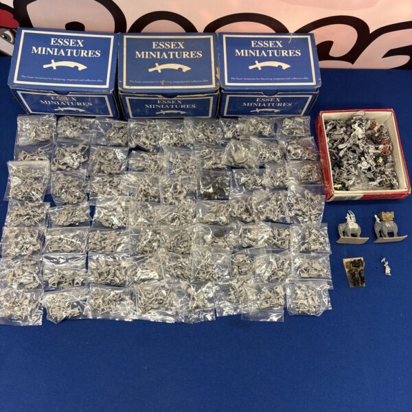 Collection of Essex Miniatures and Greek and Roman Miniatures