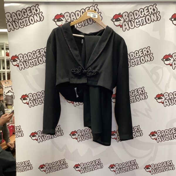 Wallis ladies evening wear jacket f trousers