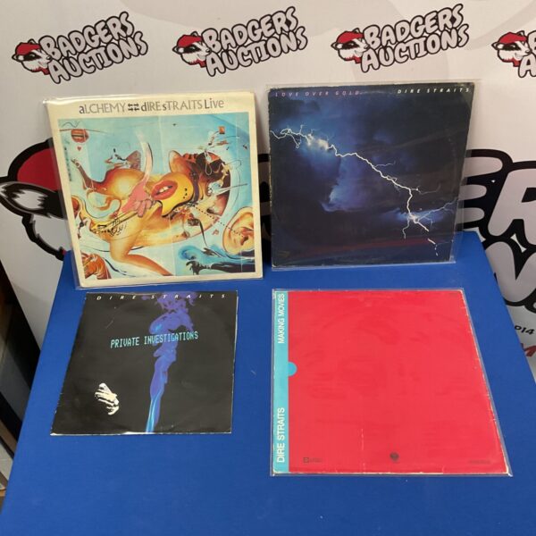 Collection of Dire Straits LPs