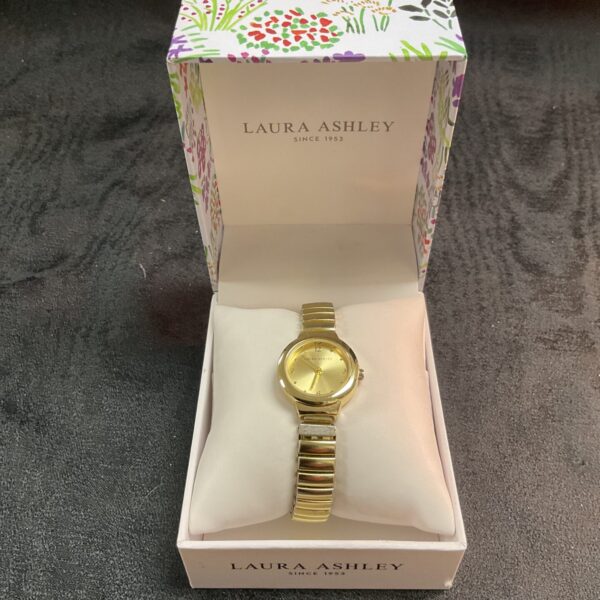 Laura ashley quartz ladies wristwatch